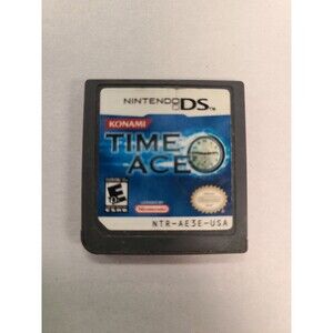 Nintendo DS Time Ace (Nintendo DS NDS, 2007), Authentic  Cartridge Only Tested